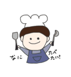 キノコさんの日常（カラフル）（個別スタンプ：24）