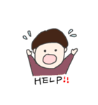 キノコさんの日常（カラフル）（個別スタンプ：25）
