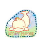 海の仲間たち癒しスタンプ（個別スタンプ：3）