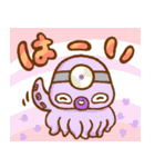 海の仲間たち癒しスタンプ（個別スタンプ：7）