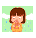 海の仲間たち癒しスタンプ（個別スタンプ：23）