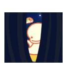 海の仲間たち癒しスタンプ（個別スタンプ：31）