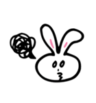 デカミミウサギ（個別スタンプ：11）