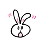デカミミウサギ（個別スタンプ：13）