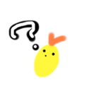 エビフライ 地味に使える（個別スタンプ：21）