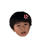 子供の写真を使った3（個別スタンプ：5）