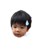 子供の写真を使った3（個別スタンプ：9）
