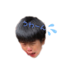 子供の写真を使った3（個別スタンプ：12）