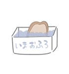 パンの日常とは…？（個別スタンプ：11）