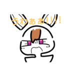 ダイトくん編…自作スタンプっ！（個別スタンプ：7）