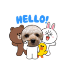 愛犬エイト♡No.4（個別スタンプ：12）