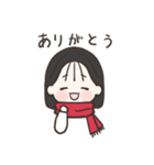 クリスマスがしか勝たん女の子（個別スタンプ：1）