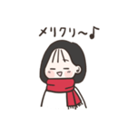 クリスマスがしか勝たん女の子（個別スタンプ：12）