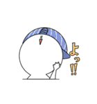 まんまるボーイ（個別スタンプ：1）
