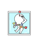 まんまるボーイ（個別スタンプ：9）