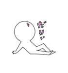 まんまるボーイ（個別スタンプ：15）