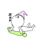 まんまるボーイ（個別スタンプ：18）