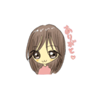 るん茶 何気ない言葉思いやり（個別スタンプ：1）