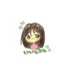 るん茶 何気ない言葉思いやり（個別スタンプ：7）