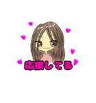 るん茶 何気ない言葉思いやり（個別スタンプ：8）