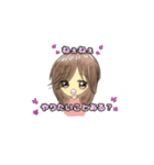 るん茶 何気ない言葉思いやり（個別スタンプ：11）
