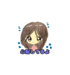 るん茶 何気ない言葉思いやり（個別スタンプ：15）