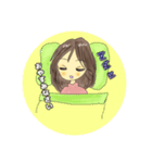 るん茶 何気ない言葉思いやり（個別スタンプ：20）