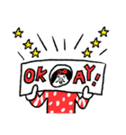 LINEスタンプ センチメンタルガール（個別スタンプ：9）