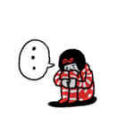 LINEスタンプ センチメンタルガール（個別スタンプ：15）