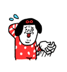 LINEスタンプ センチメンタルガール（個別スタンプ：17）