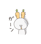 にんじんみみうさぎ（個別スタンプ：6）