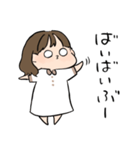 ゆるっふわ女の子（個別スタンプ：23）