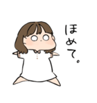 ゆるっふわ女の子（個別スタンプ：28）