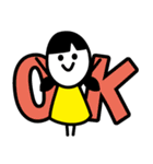 三姉妹5（日本語Version）（個別スタンプ：9）