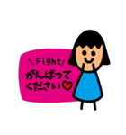 三姉妹5（日本語Version）（個別スタンプ：20）