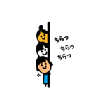 三姉妹5（日本語Version）（個別スタンプ：31）