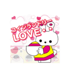 せんたくウサギちゃんのLINE スタンプ（個別スタンプ：6）