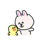 LINE FRIENDSと一緒に遊ぼう（個別スタンプ：25）