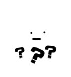 雲、スタンプ（個別スタンプ：3）