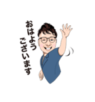 .Liris hairの中野（個別スタンプ：1）