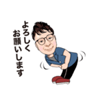 .Liris hairの中野（個別スタンプ：4）