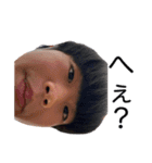お弁当を一緒に食べる友達のスタンプ。（個別スタンプ：8）