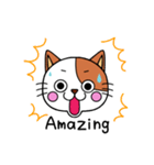 pretty cat Lovechan（個別スタンプ：17）