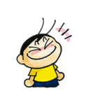 和歌山さんちのハッサクくん（個別スタンプ：1）