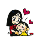 和歌山さんちのハッサクくん（個別スタンプ：3）