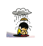和歌山さんちのハッサクくん（個別スタンプ：4）