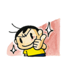 和歌山さんちのハッサクくん（個別スタンプ：6）