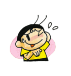 和歌山さんちのハッサクくん（個別スタンプ：7）