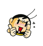 和歌山さんちのハッサクくん（個別スタンプ：8）