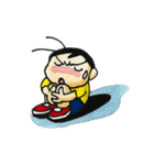 和歌山さんちのハッサクくん（個別スタンプ：14）